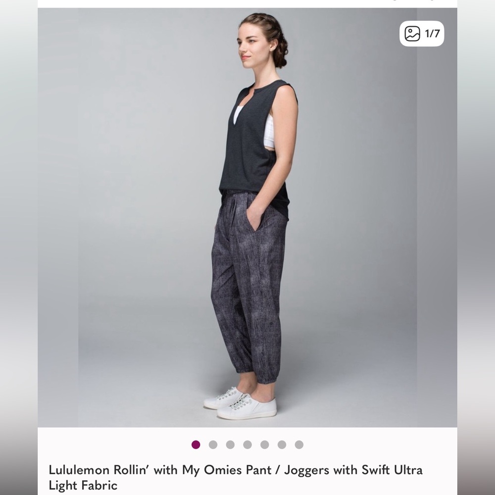 Lululemon - Rollin’ with my Omies jogger pant